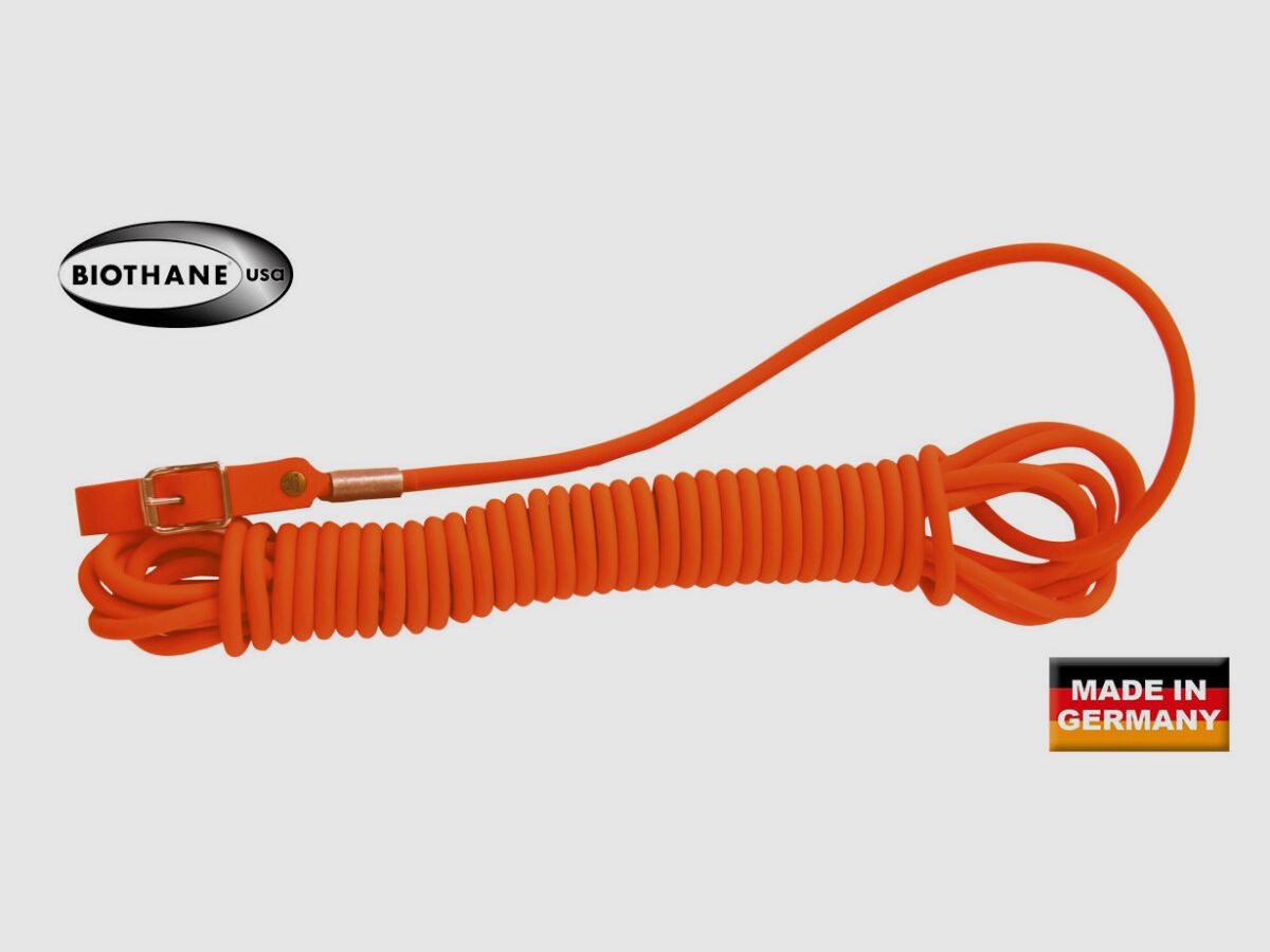 AKAH Biothane smycz okrągła