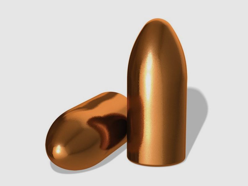 H&N Puntas Arma Corta .38/.357 RN .357 200 gr HS