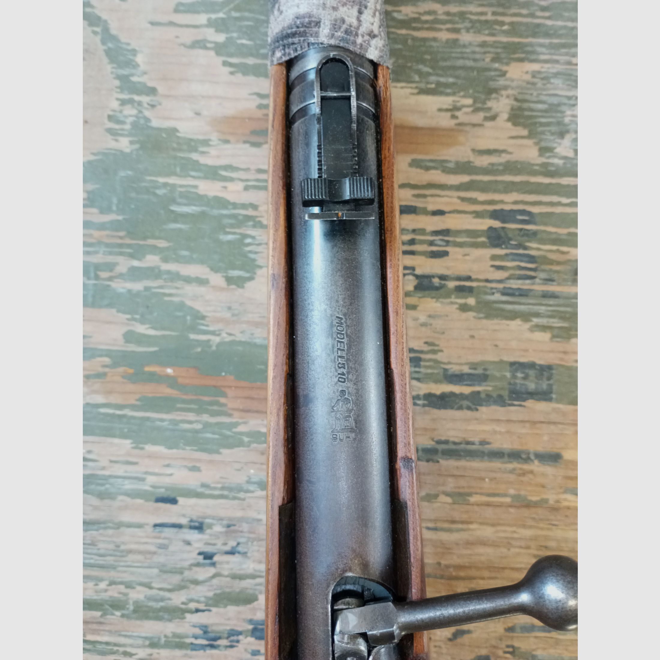 Haenel 310 im k98 Schaft Luftgewehr