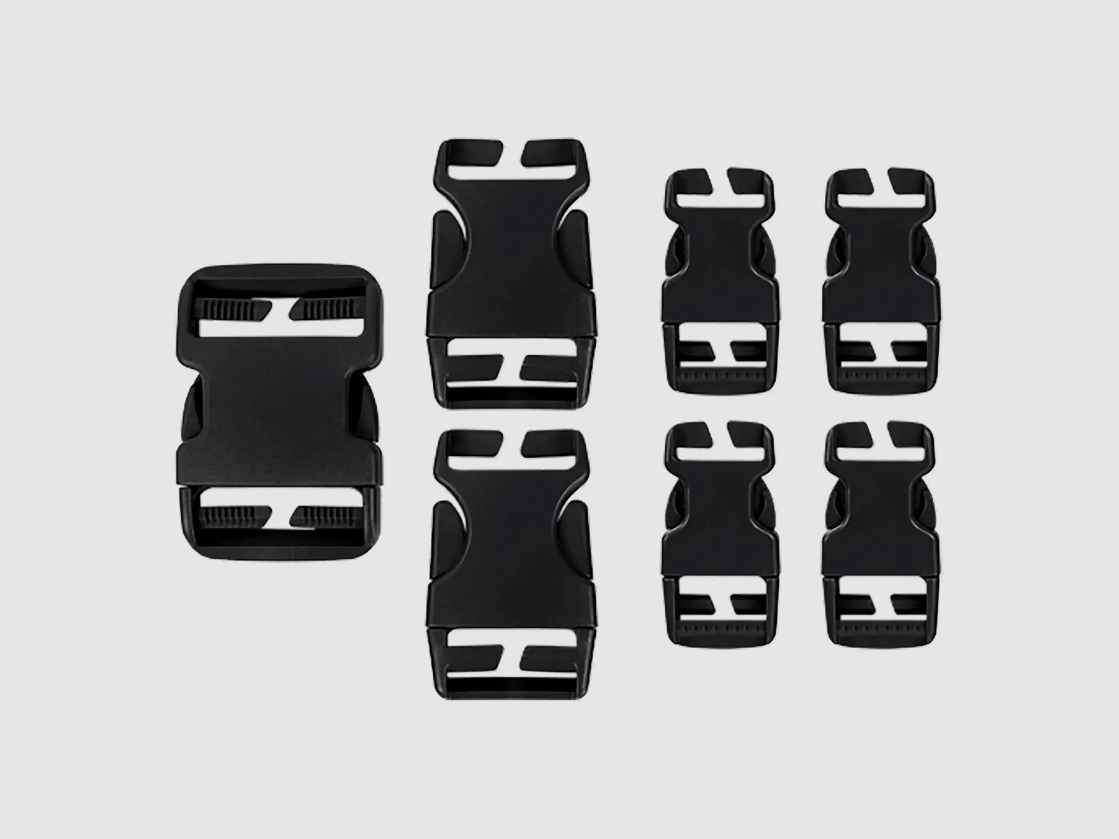 Condor Outdoor Buckle Repair Kit black