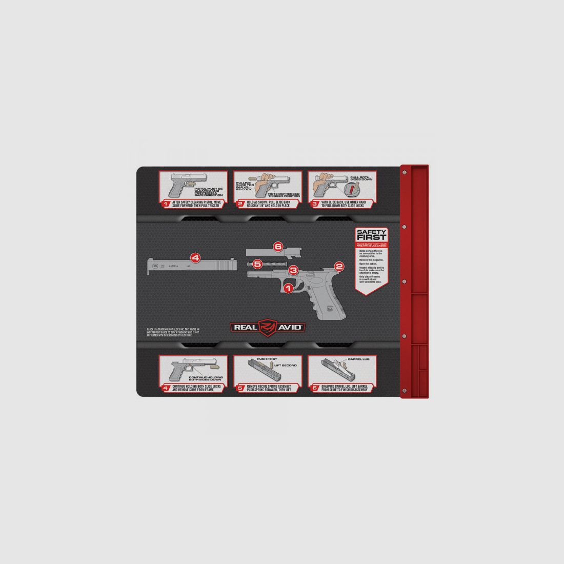 REAL AVID GLOCK SMART MAT