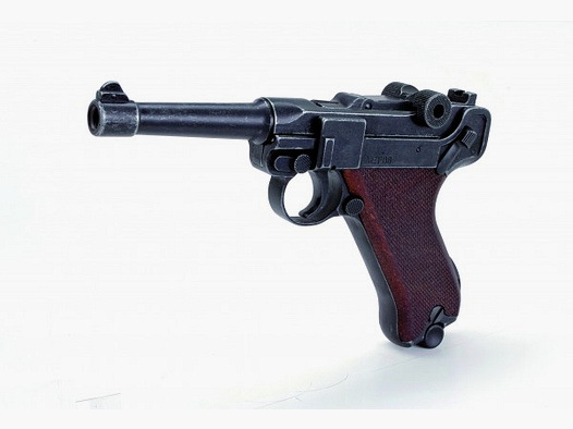 ME Mod. P 08, cal. 9 mm P.A. blank, antique look