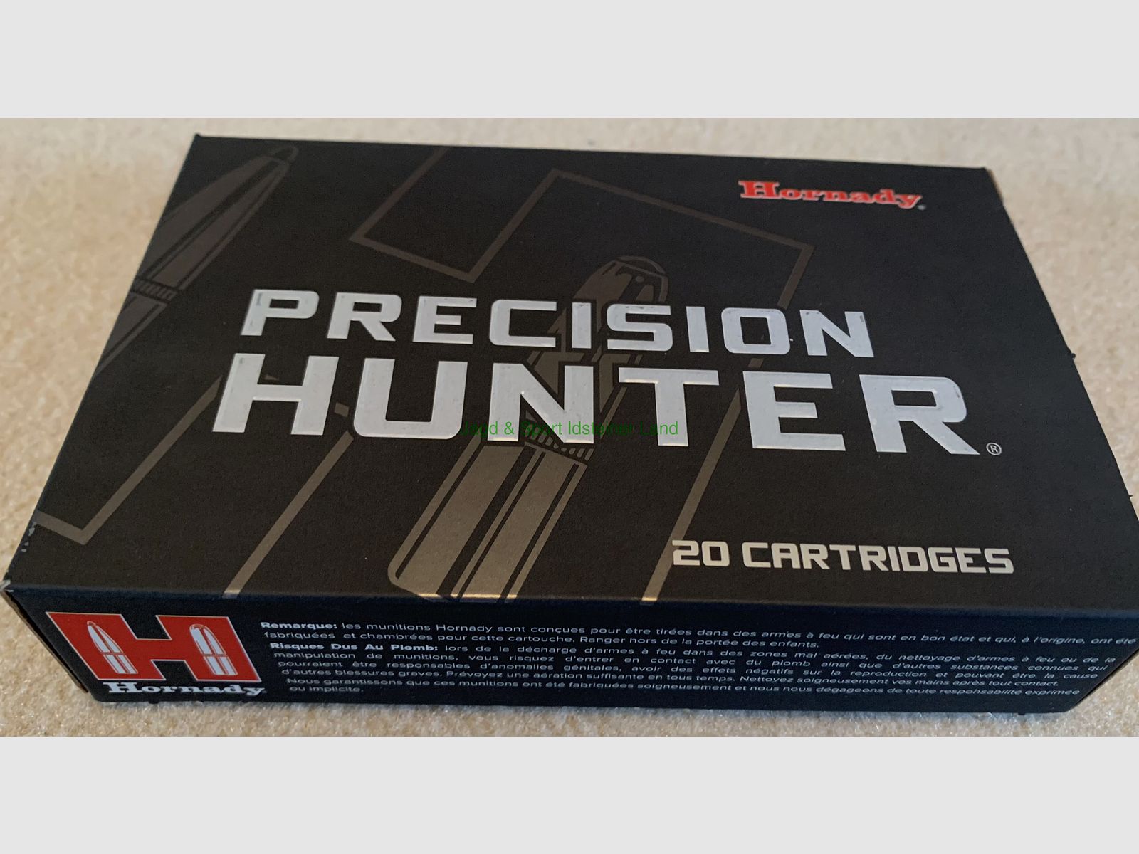 Hornady	 Precision Hunter  - ELD-X, 178grs -, Hornady #81174