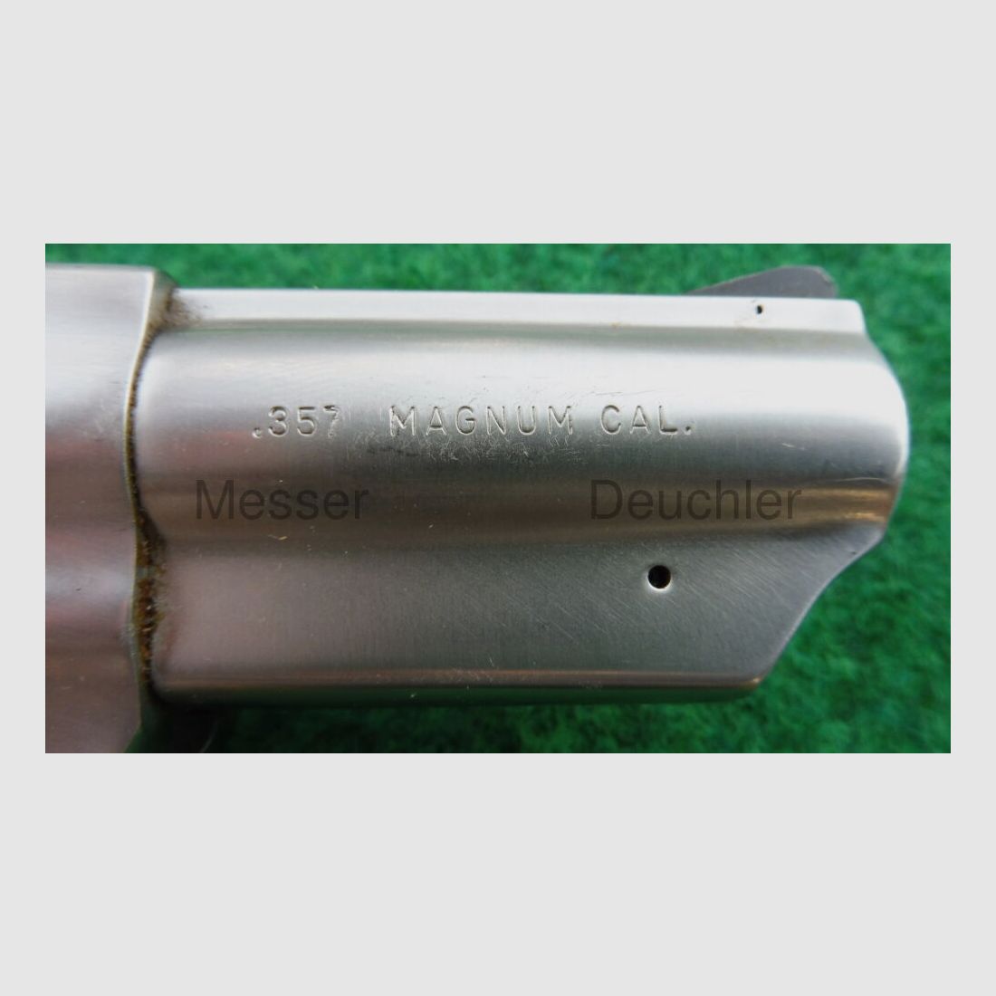 Ruger GS32 Speed Six