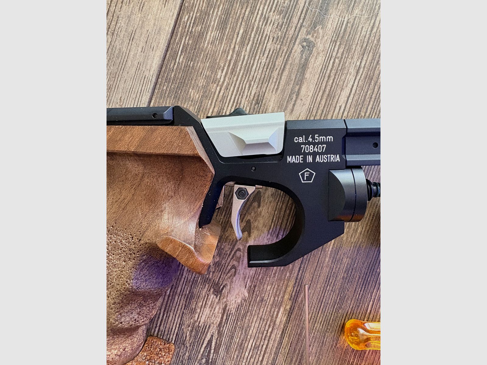 Steyr air pistol - model LP 1