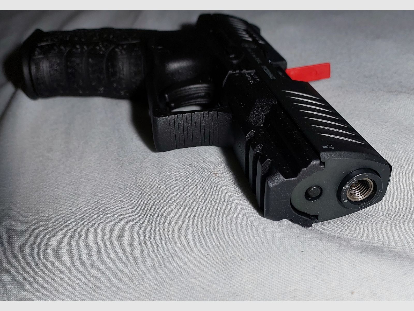 Walther PPQ M2 pistolet alarmowy 9mm P.A.K. czarny (PTB 958)