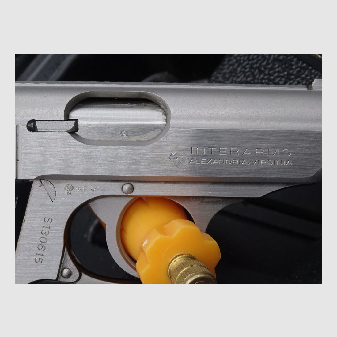 Walther PPK / S Kaliber 9mm kurz PPK / S