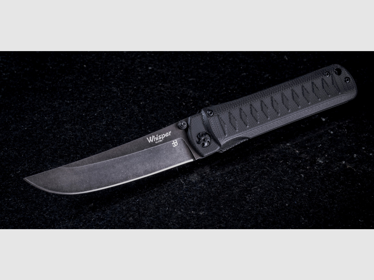 Whisper - D2 Stonewash mit Schwarz | 92966