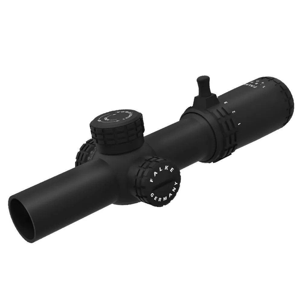 FALKE 1-8x26 PRO-Serie FFP lunette de visée avec réticule SAS