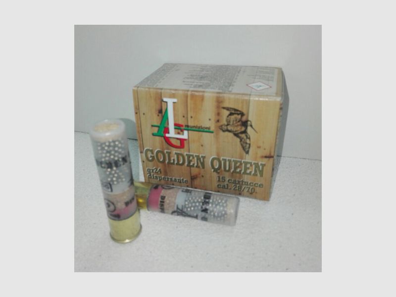 ALG MUNITIE – Hagelpatronen – GOLDEN QUEEN Lood N°7,5, afbeelding 1 van 2