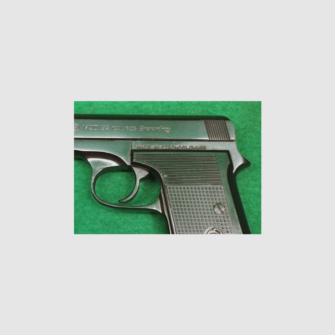 CZ Zbrojovka Brno Pistole Mod. 92