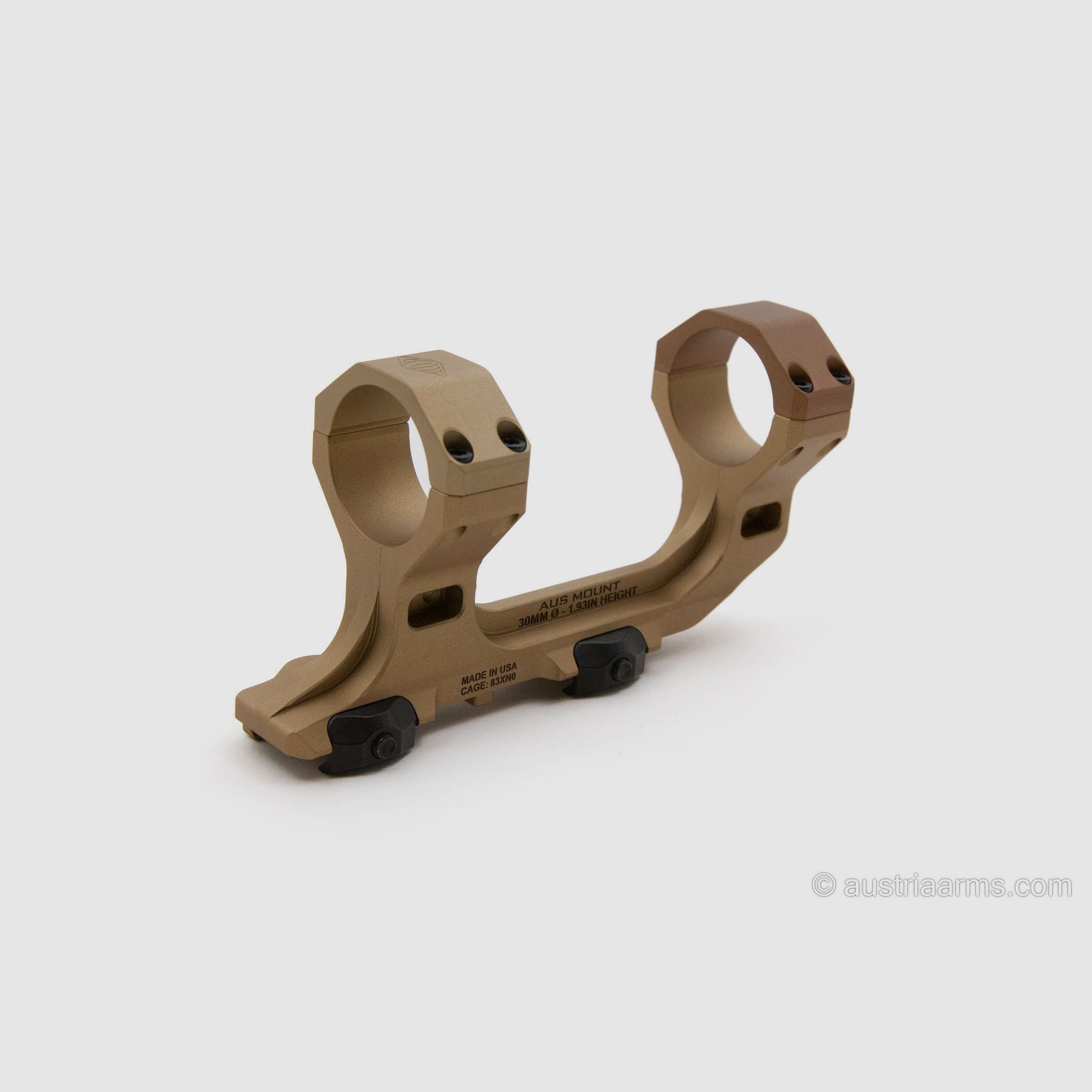 Reptilia AUS Mount 30 mm, 1,93″ (49 mm) Höhe, FDE
