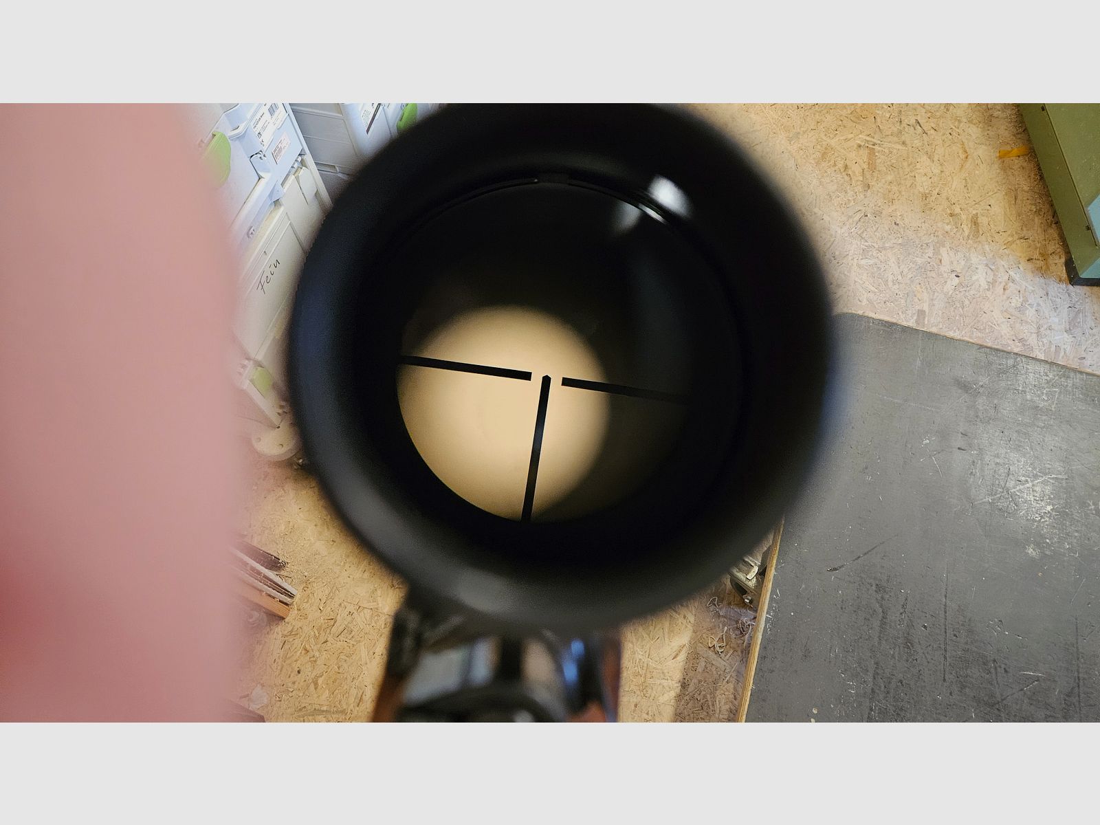 Zastava 98er in 7x64 with Zeiss scope in 6x42