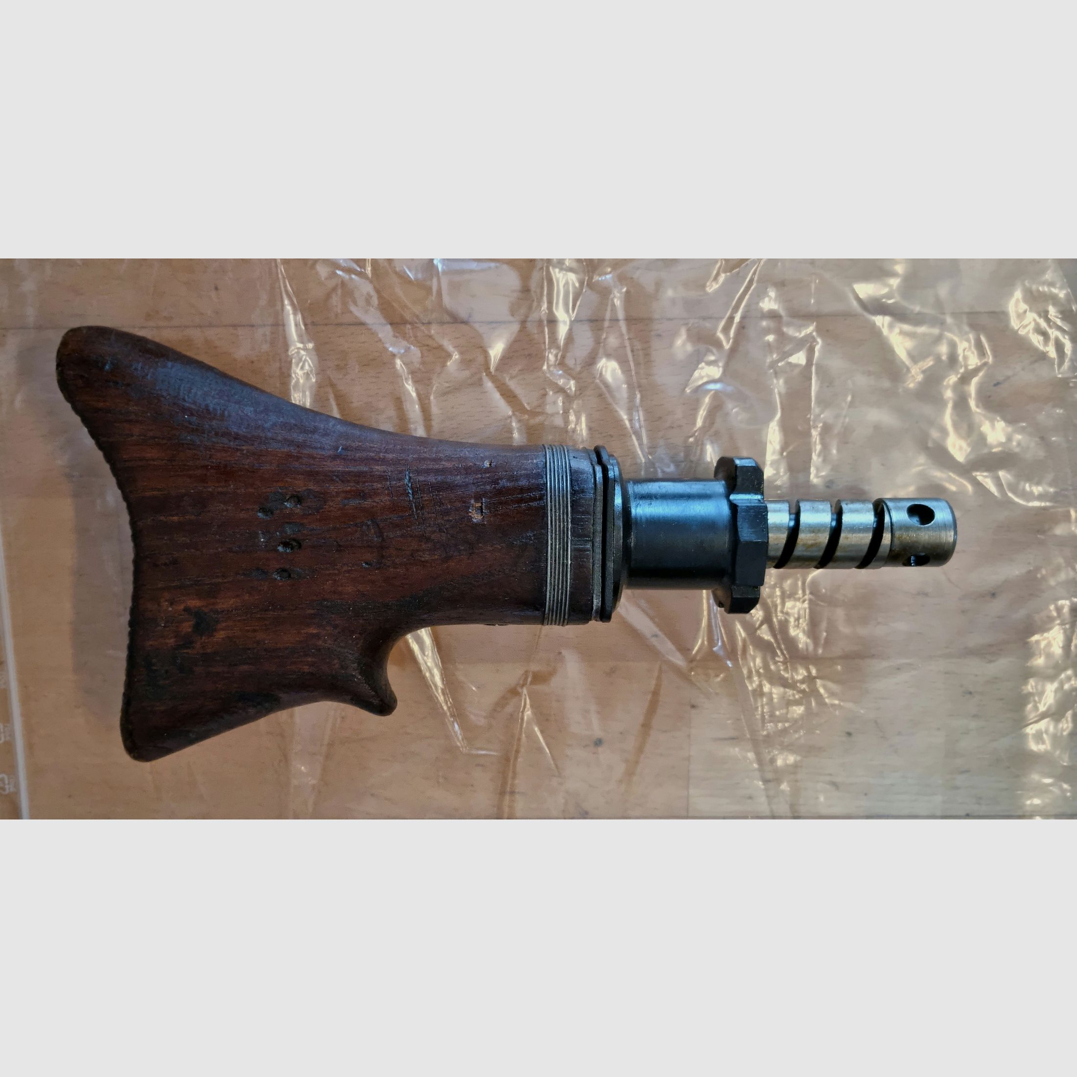 Soporte de hombro con pieza de base y amortiguador MG42 / MG53 / MG3