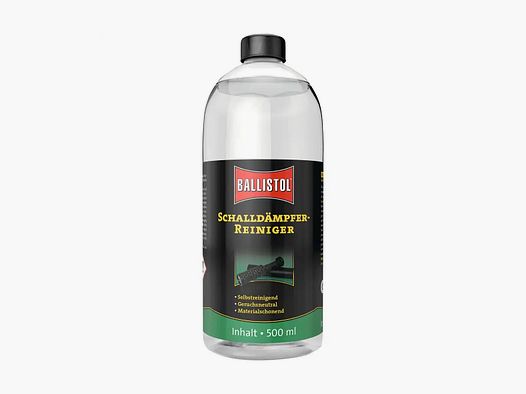 BALLISTOL Pulitore per silenziatori 500ml