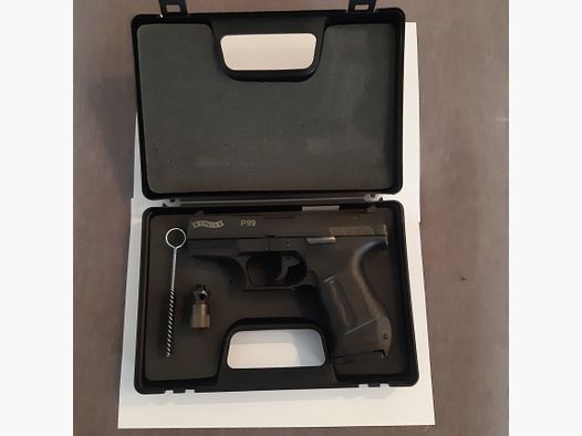 Verkaufe Walther P99 Schreckschusspistole