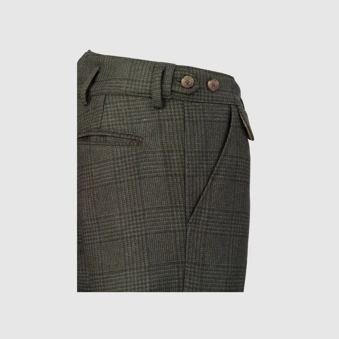 Laksen Willow CTX Tweed Breeks, willow, image 3 of 5
