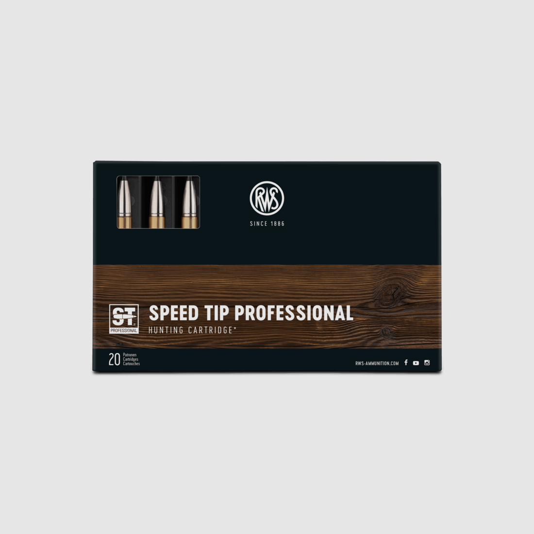 RWS Speed Tip Professional .270 Win - 9,1g / 140gr