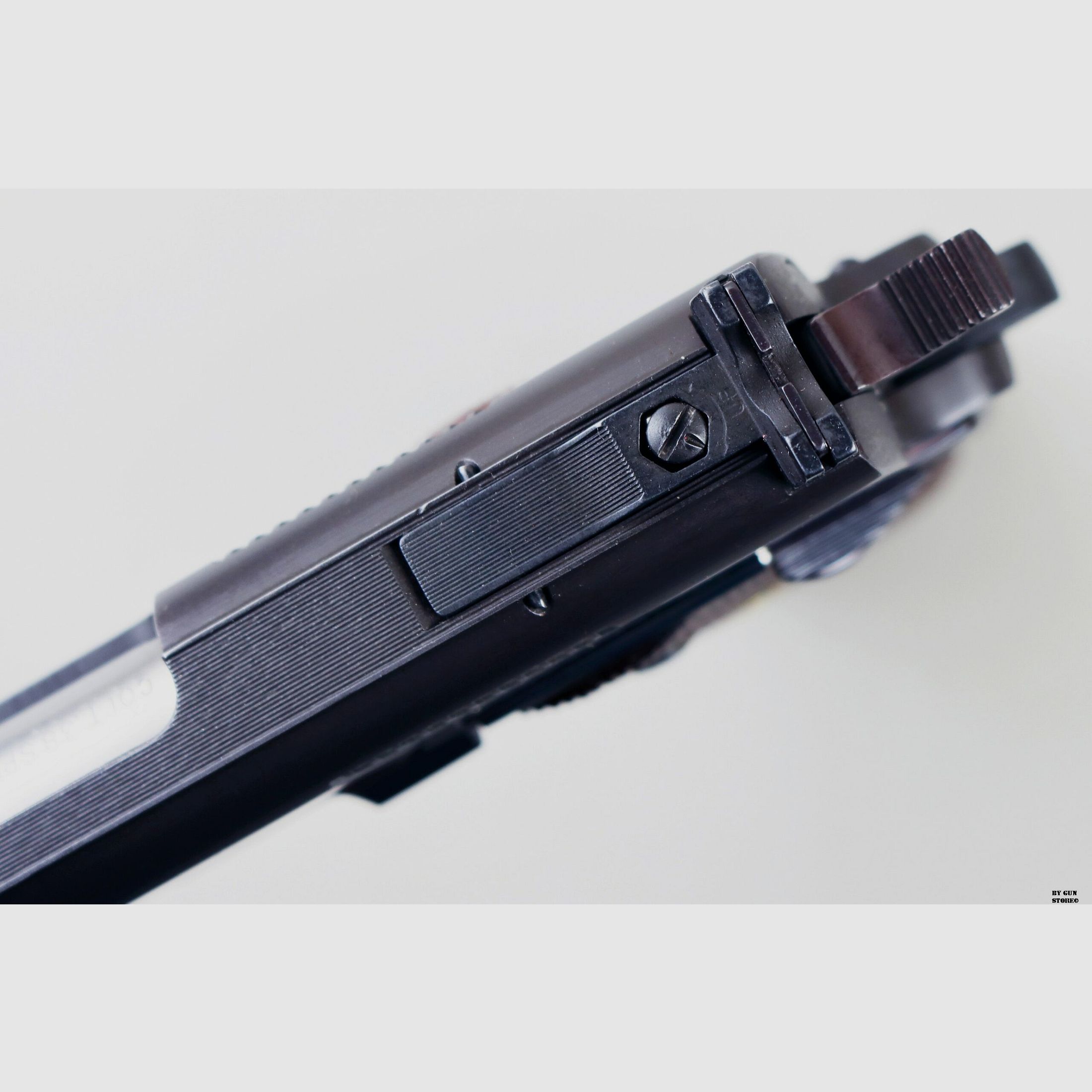 Colt Pistool mod. National Match kal. 38 Spec. serienr. 961-MR, afbeelding 9 van 12
