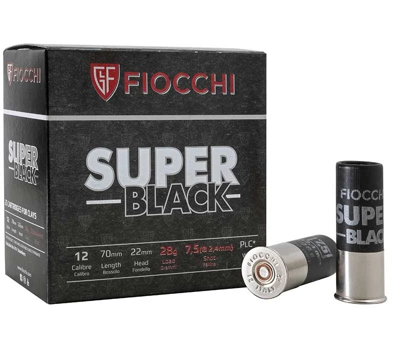 Fiocchi Black Competición 24g – Kaliber 12