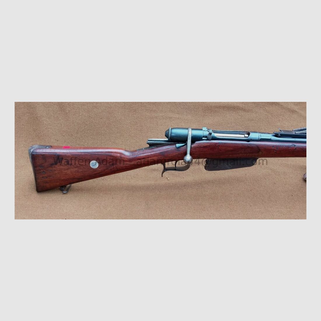 Fabricca Terni / Włochy Vetterli- Vitali 1870/87