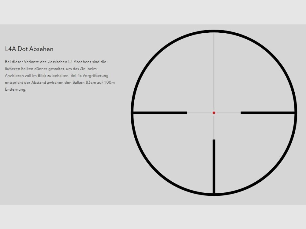 Hawke Vantage IR 4-12x50 L4A Absehen, Mittelrohr 25,4mm / 1", 14254