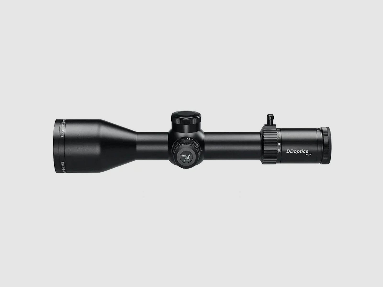 DDoptics Cannocchiale da puntamento Nighteagle V8 2,5-20x56 NFX, immagine 3 di 4