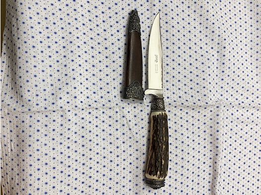 Herbertz Jagdnicker Jagdmesser Lederhose Trachten