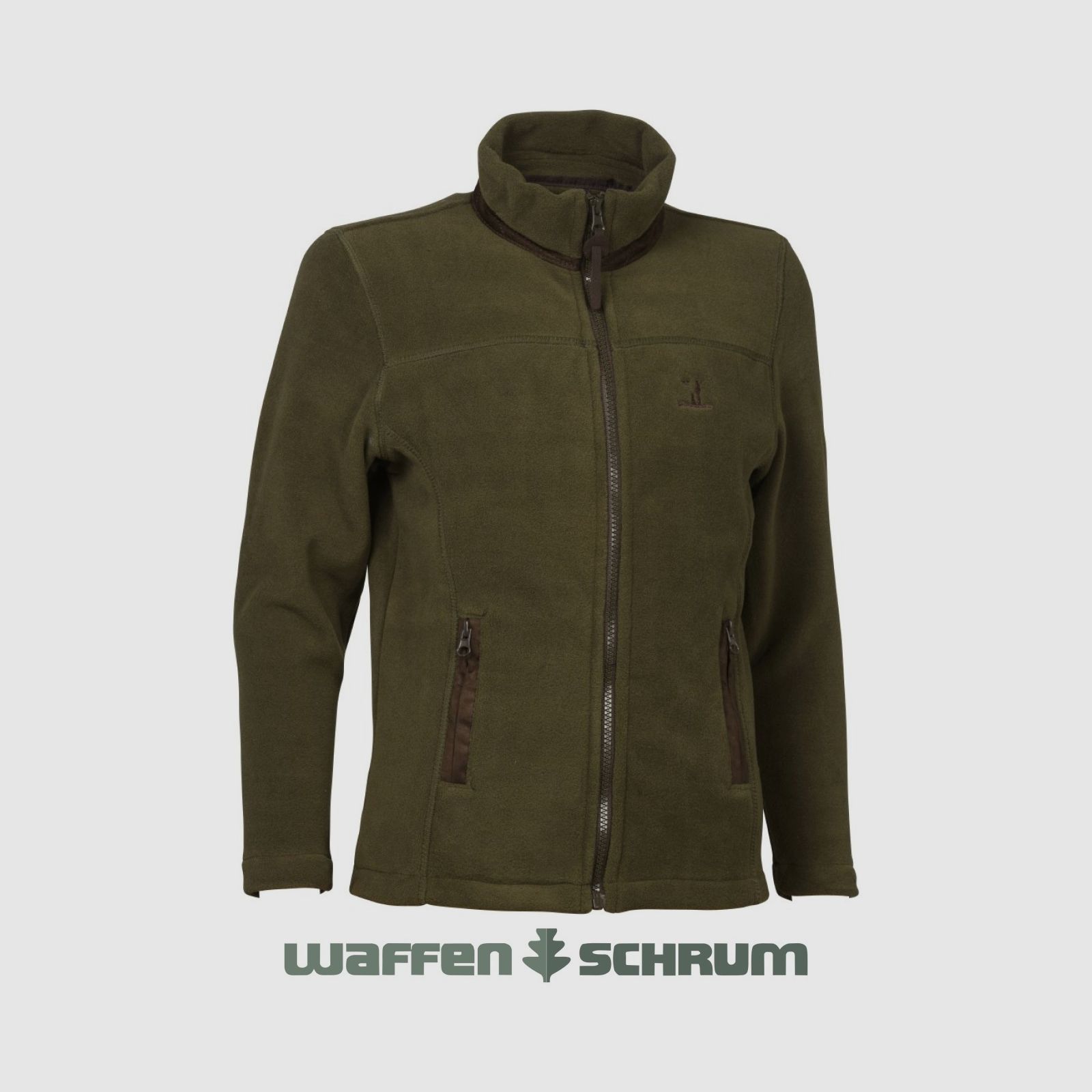 Blouson en polaire Khaki / Percussion