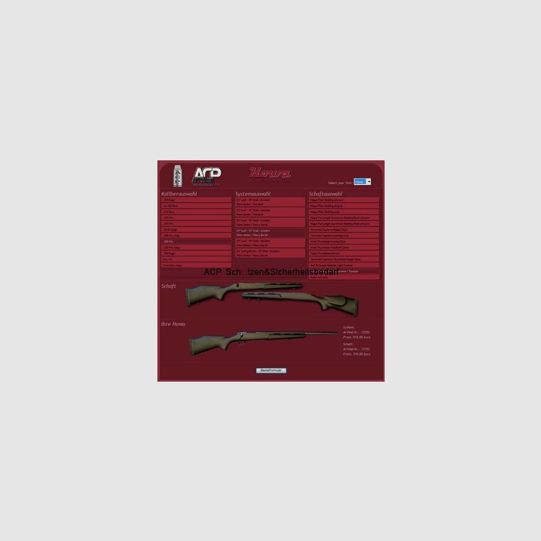Il configuratore HOWA 1500!
