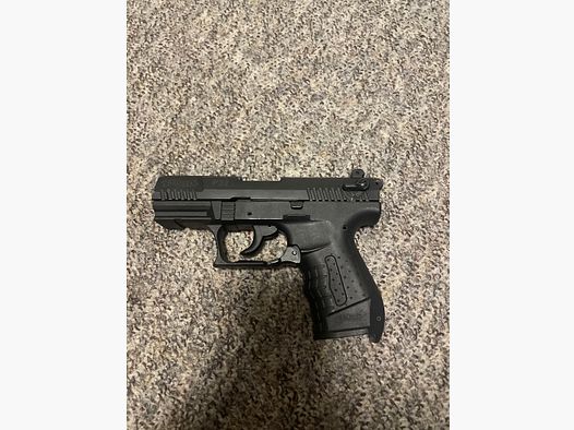 Walther P22 Schreckschuss DEFEKT