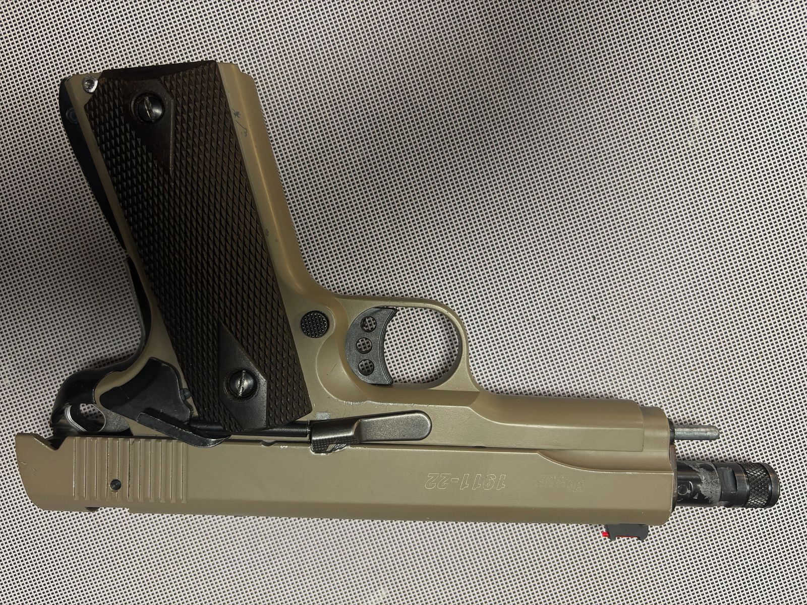 Pistole SigSauer 1911-22 lr