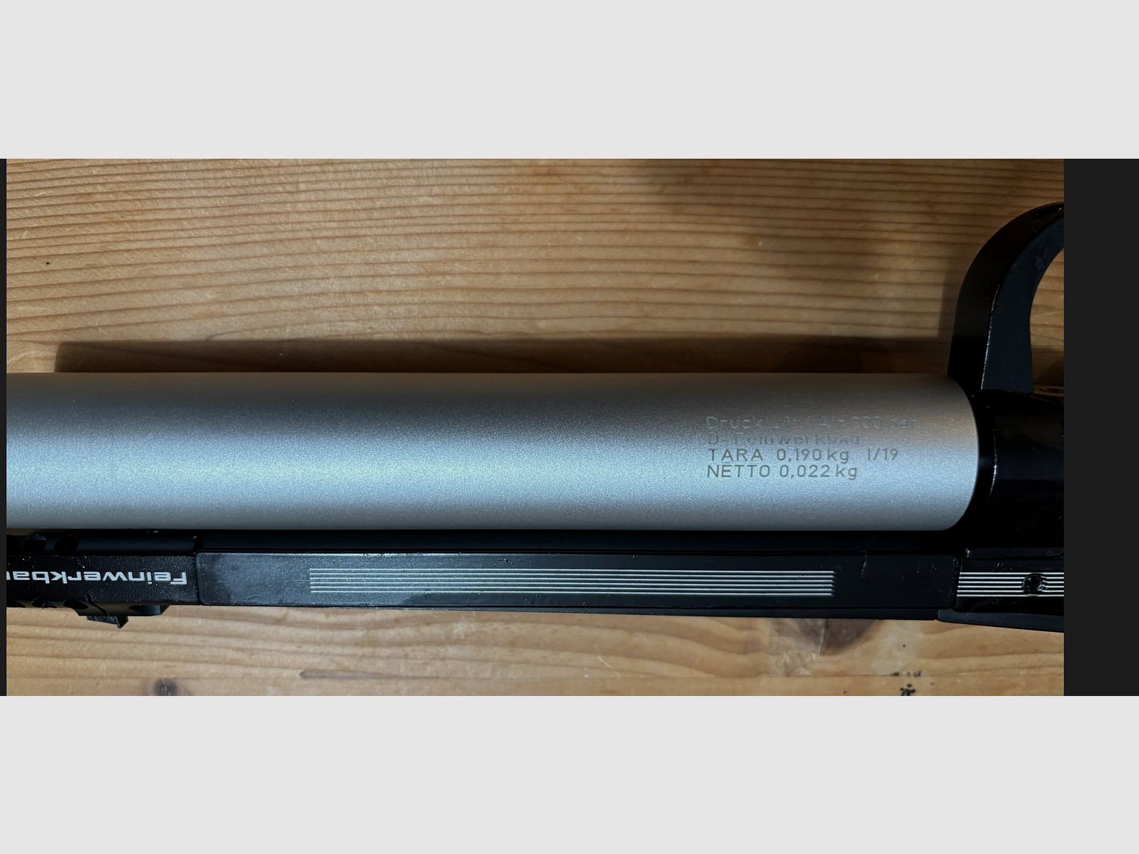 Fine Work Construction P34 Match Air Pistol