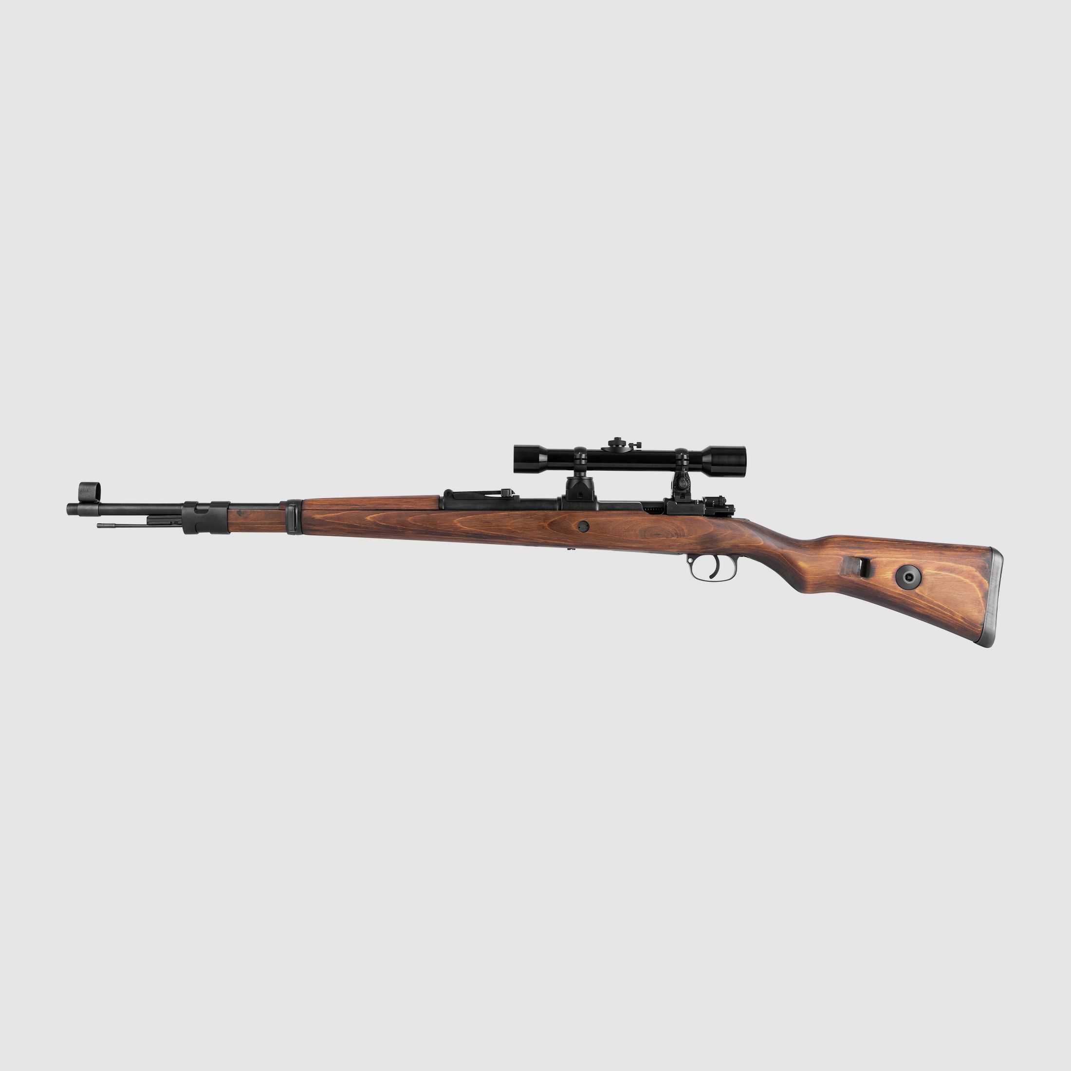 Mauser K98 Steel ZF Wood 6mm - Airsoft Spring Action