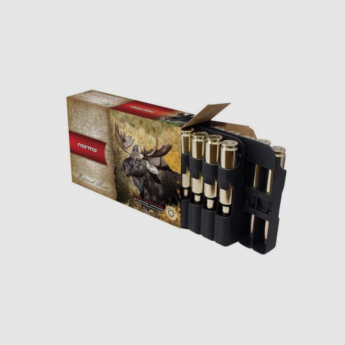 NORMA PATRONEN 8 X 57 JS 196 GR