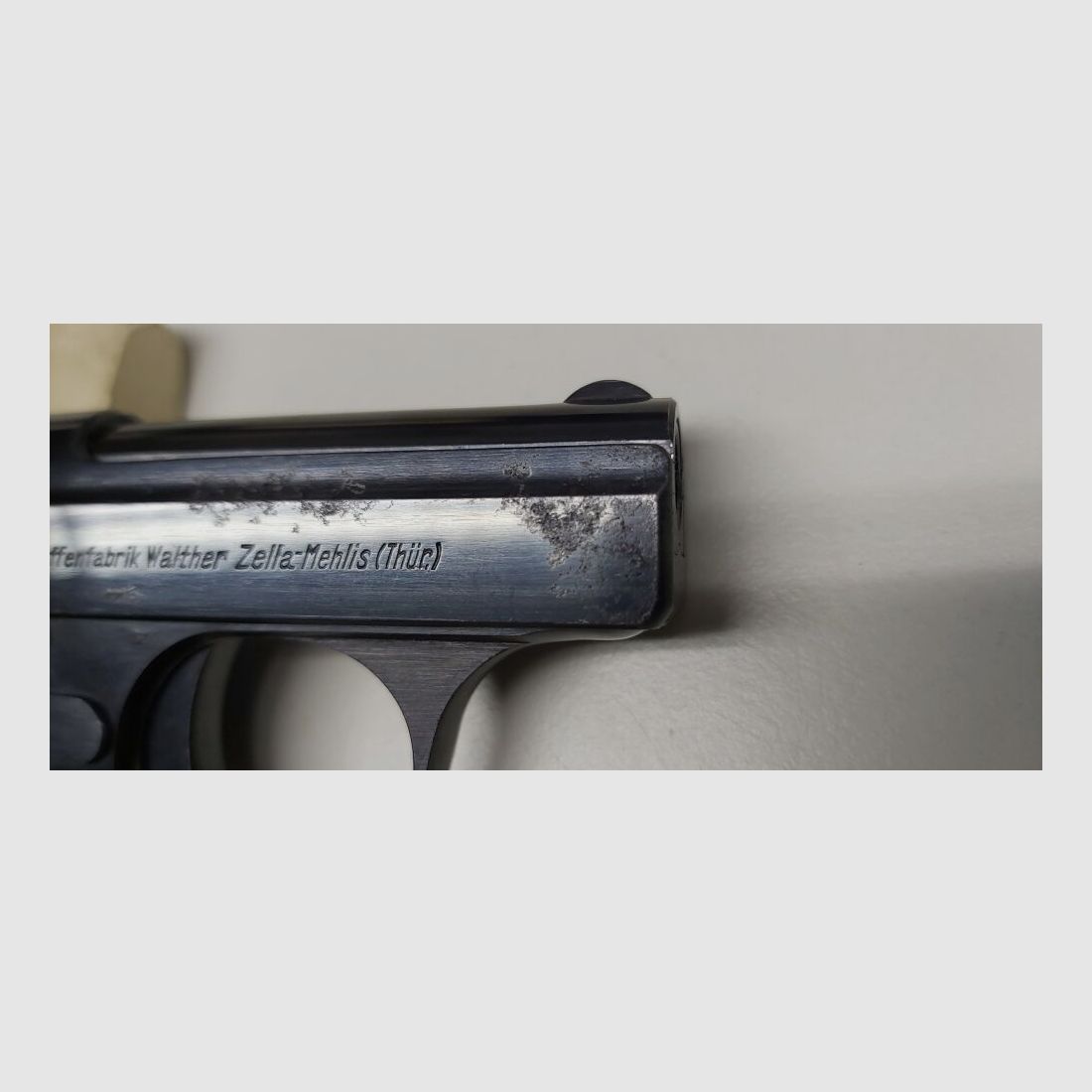 Fabbrica di armi Walther Zella-Mehlis Mod. 9