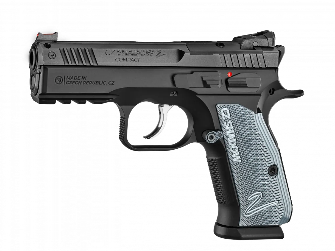 CZ Shadow 2 Compact OR 9mm Para 15-Schuss, Bild 2 von 4