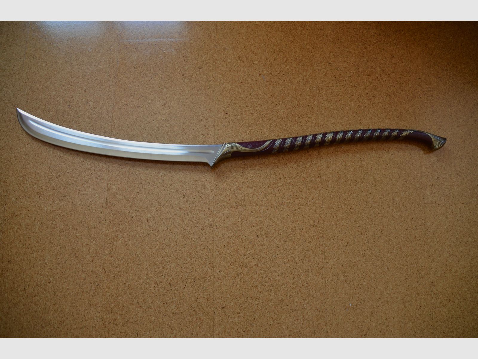 Elven Warrior Sword The Lord of the Rings Sword United Cutlery