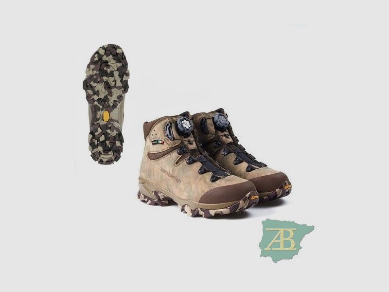 BOTA ZAMBERLAN LEOPARD GTX RR BOA CAMO