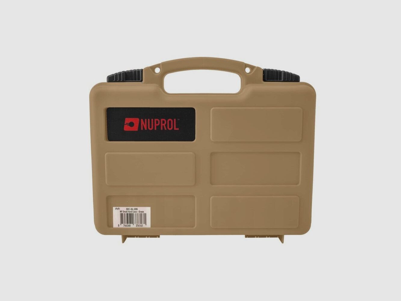 Nuprol Pistoolkoffer Compact Schuim Golf OD Groen, afbeelding 7 van 8