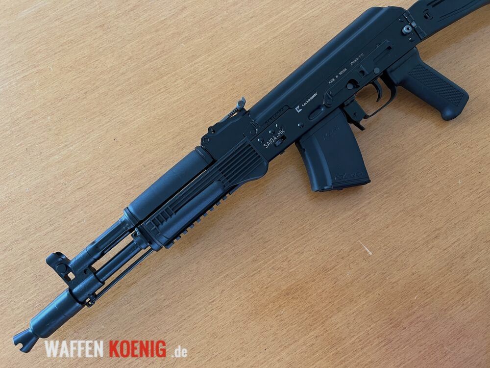 Izhmash	 Saiga MKK 104