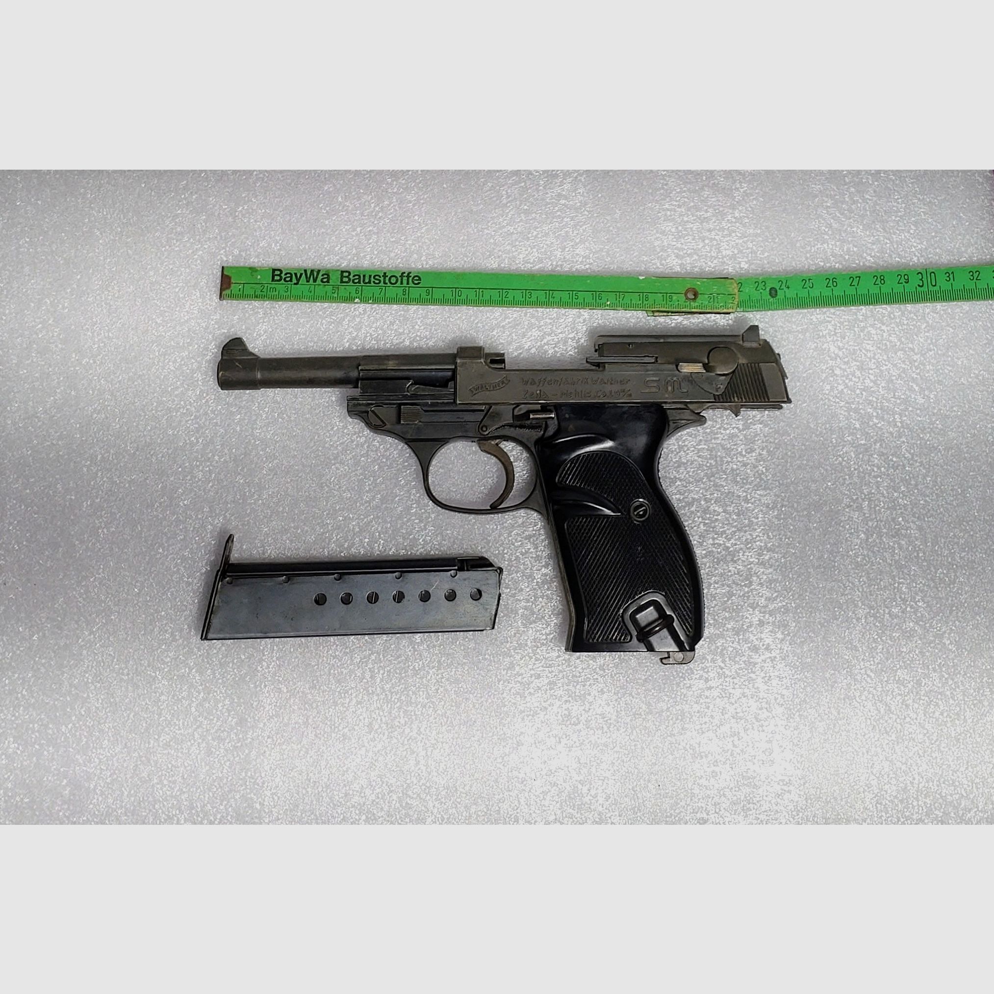 Deko-, Modellwaffe Pistole P 38