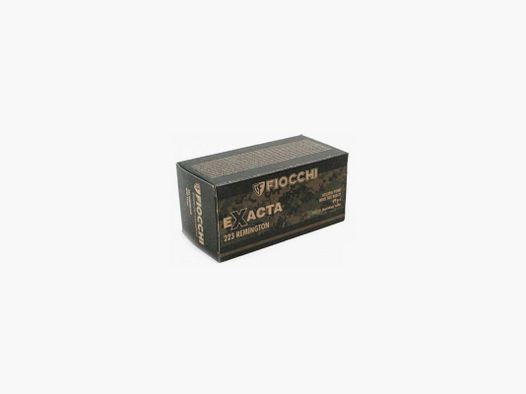 MUNITION FIOCCHI 223 SIERRA MATCH KING REMINGTON 69GR X50 705630