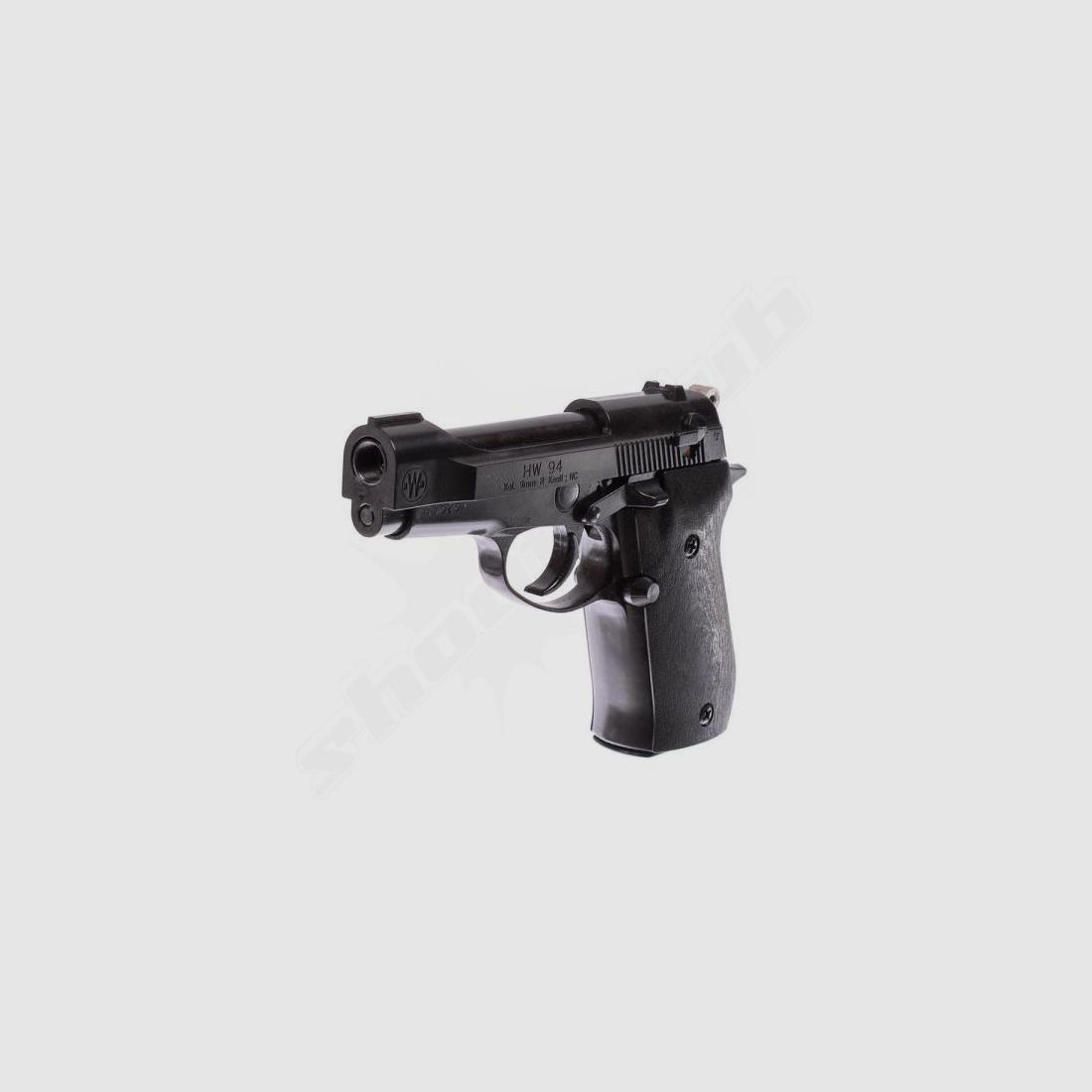 WEIHRAUCH Gaspistole (SRS) HW 94 schwarz Kal. 9mm R