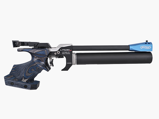 Carl-Walther LP500 XP Blue Angel grip maat S rechts matchluchtpistool
