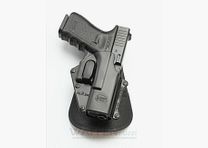 Fobus Paddle Holster con bloqueo del gatillo para Glock 19 Glock 22 Glock 35