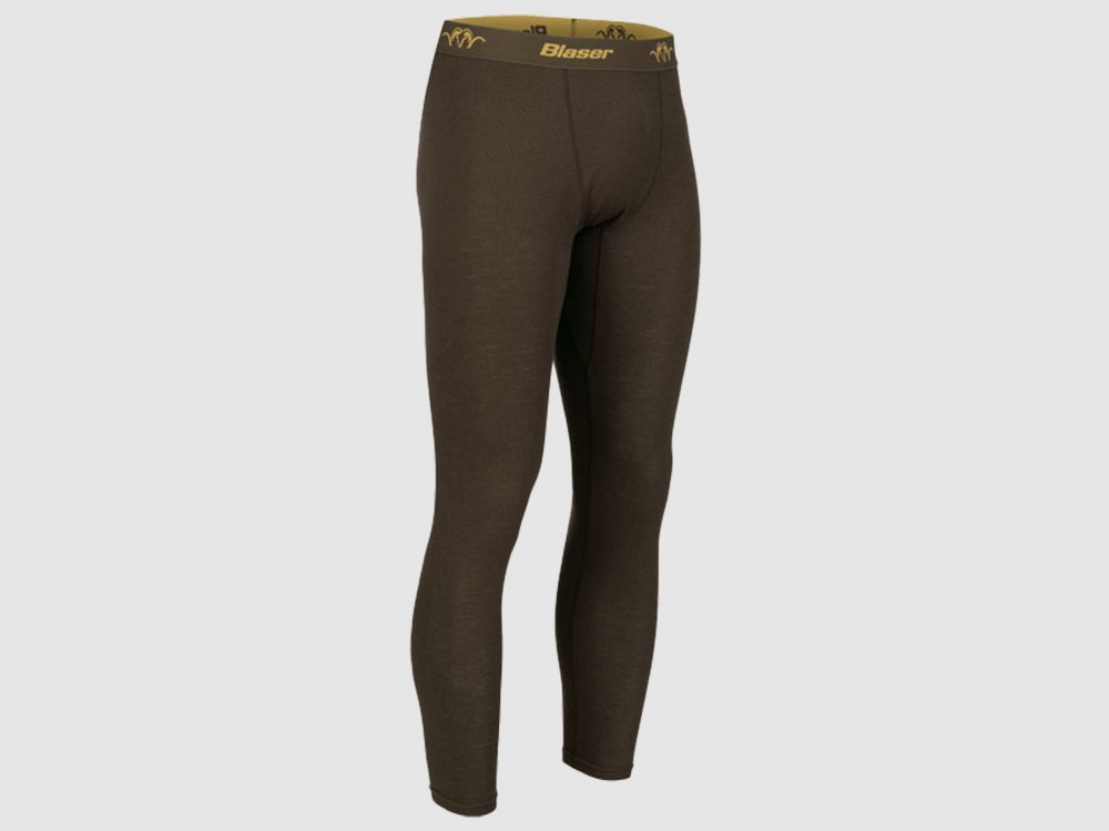 Blaser Merino collant de sous-vêtement Jonar marron foncé, image 2 sur 4