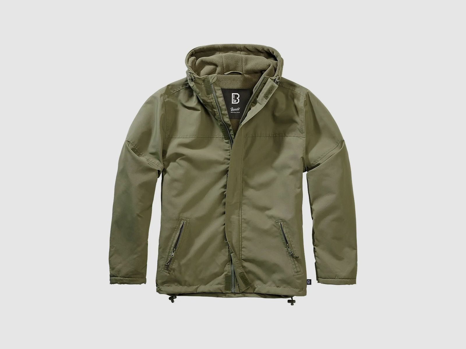 Brandit Brandit Windbreaker Frontzip oliv