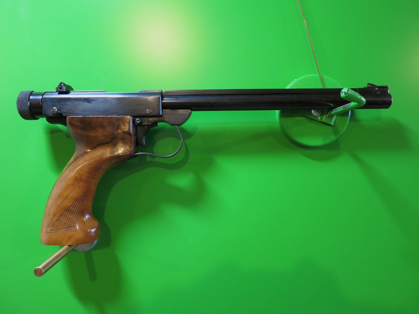 Drulov Modell 70 Standard, .22 lr, "freie Pistole"  #60-