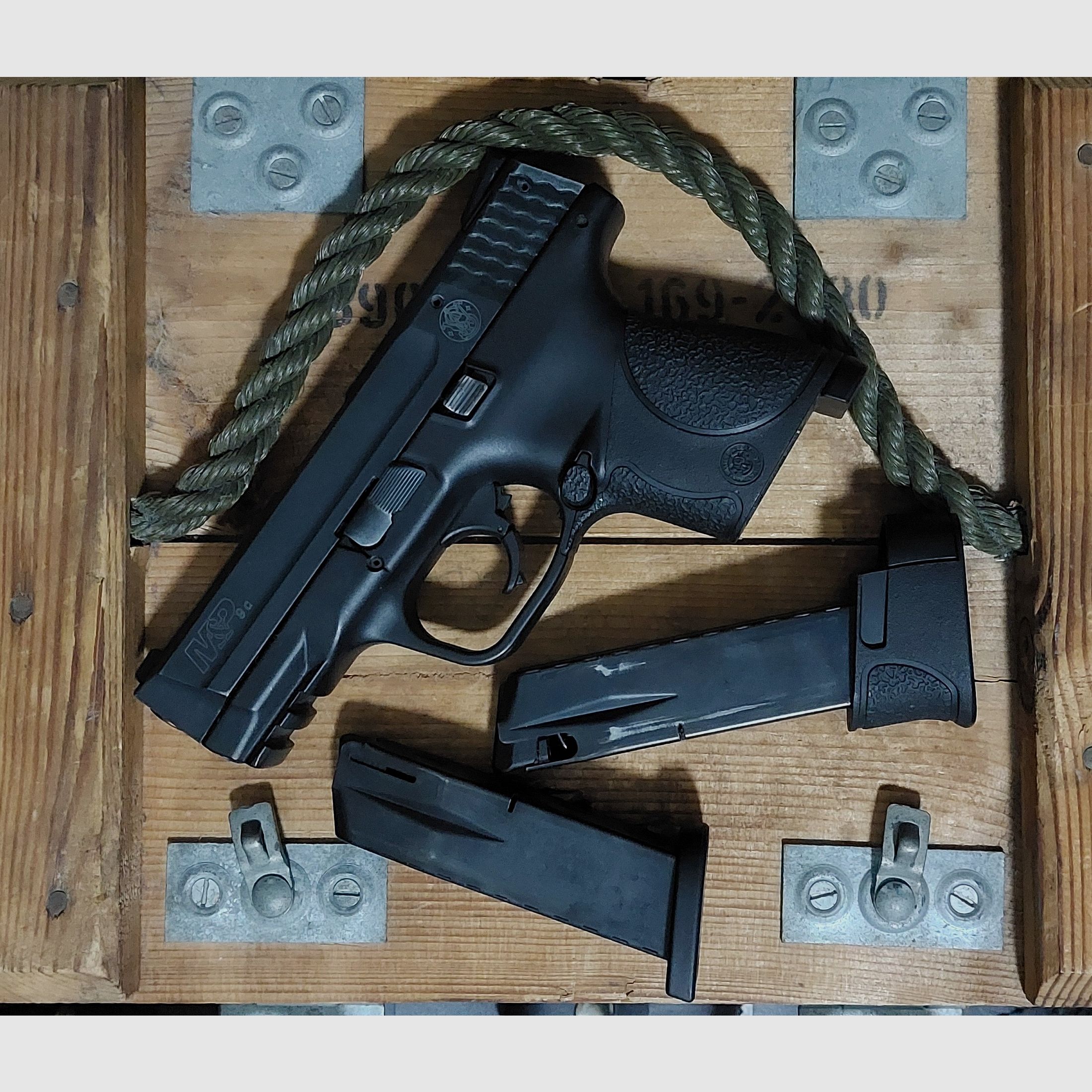 Smith&Wesson M&P9c 9 mm P.A.K (PTB 984)